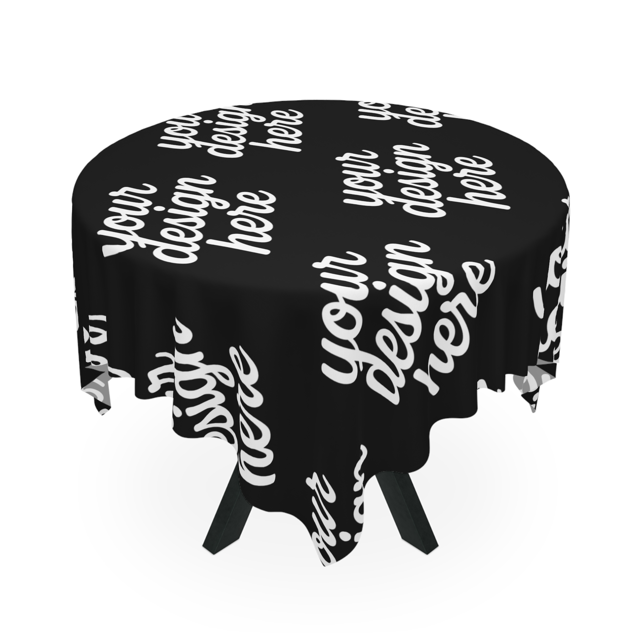 11373622445217159057_2048.webp Tablecloth - Modern Vibrant Full-Print Dining Experience - 100% Polyester - Housewarming, Birthdays, Festive Occasions - Easy Care