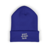 11376652954868702987_2048.webp Embroidered Classic Cuffed Beanie for Cozy Winter Days, Fashion Accessories, Gifts for Him/Her, Outdoor Activities, Casual Style