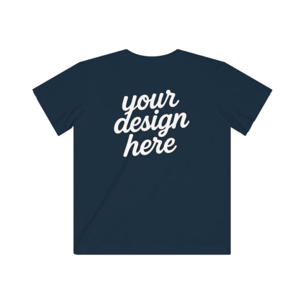 Kids Customizable Fine Jersey Tee - Perfect for Birthdays, Family Events, Casual Wear, Personal Gifts, Unique Celebrations