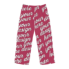 11402931523285928408_2048.webp Men's Pajama Pants - Custom Design Sleepwear, Cozy Lounge Pants, Unique Gift for Him, Relaxation Attire, Birthday Gift, Casual Comfort
