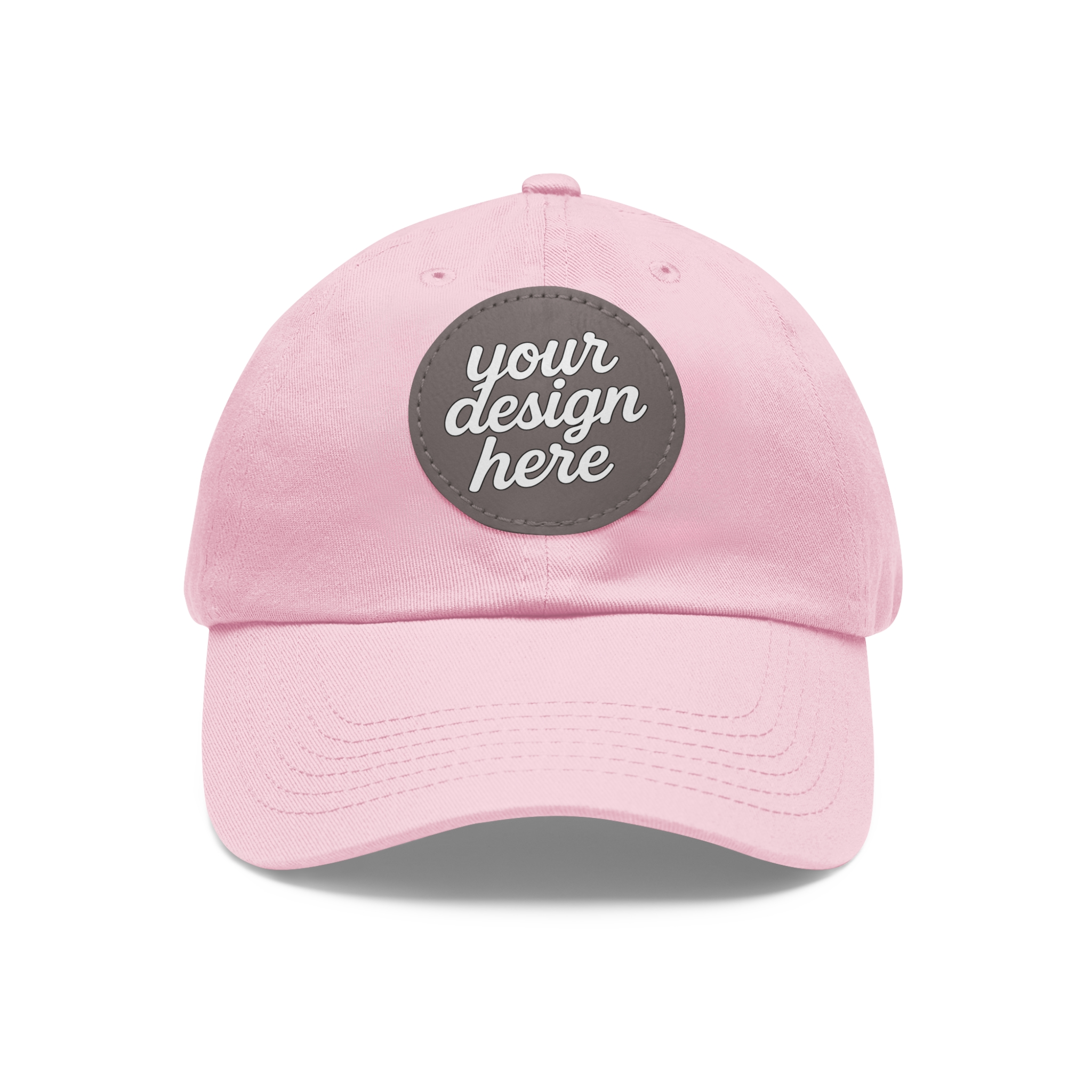 1142008831154080124_2048.webp Dad Hat with Custom Leather Patch, Personalized Gift for Dad, Casual Summer Hat, Adjustable Cap, Father's Day Gift, Gift for Him