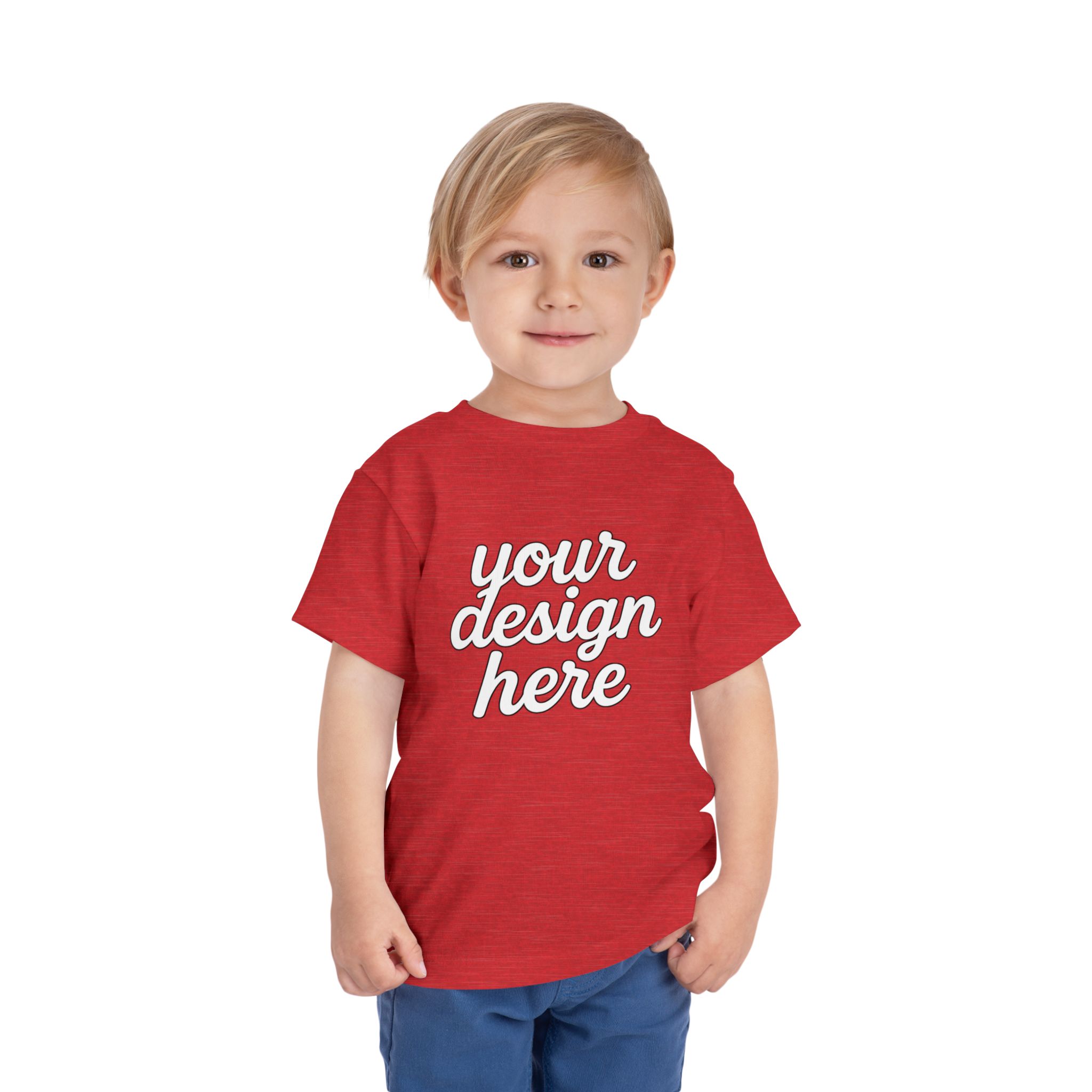 11450789129071883886_2048.jpeg Toddler Tee for Stylish and Comfortable Kids - Ideal for Birthdays, Holidays, and Summer Outings