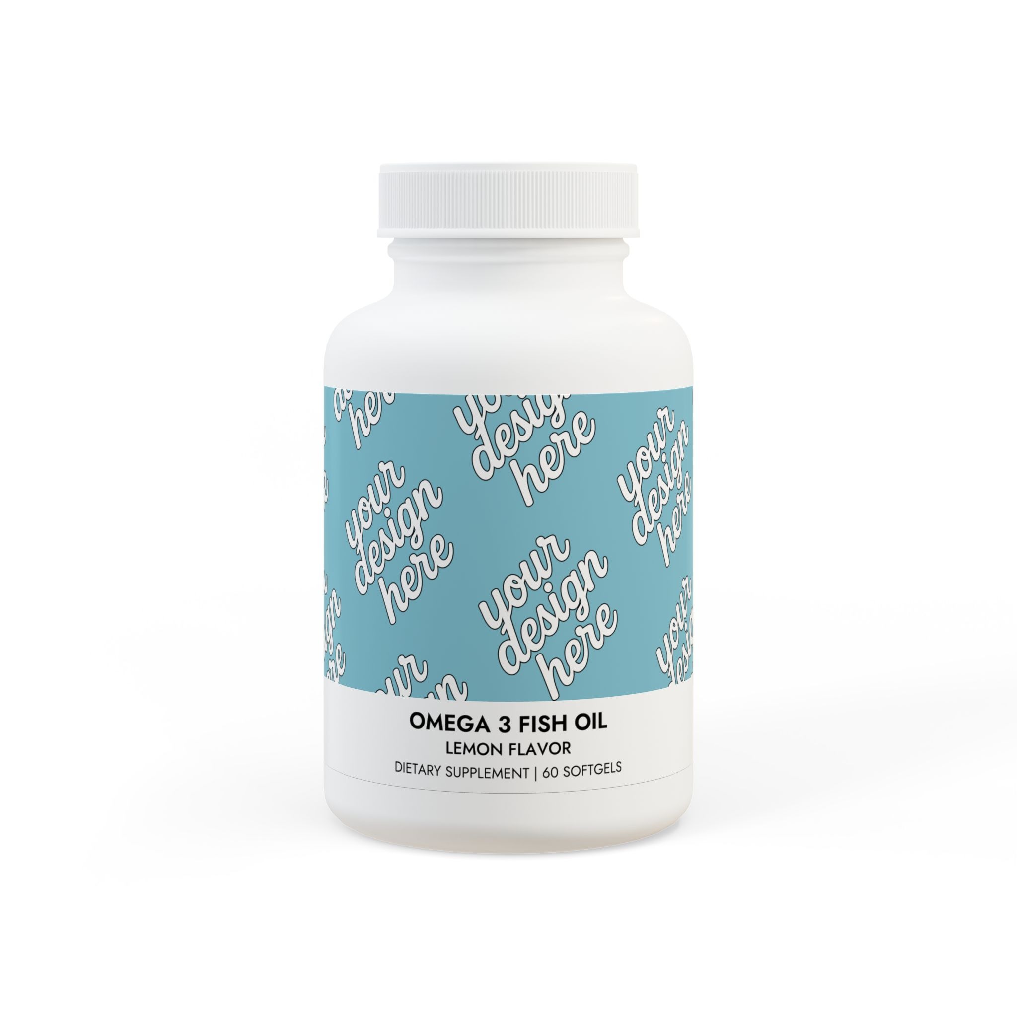 11494045497337347727_2048.jpeg Omega 3 Fish Oil Supplement (60 Softgels)