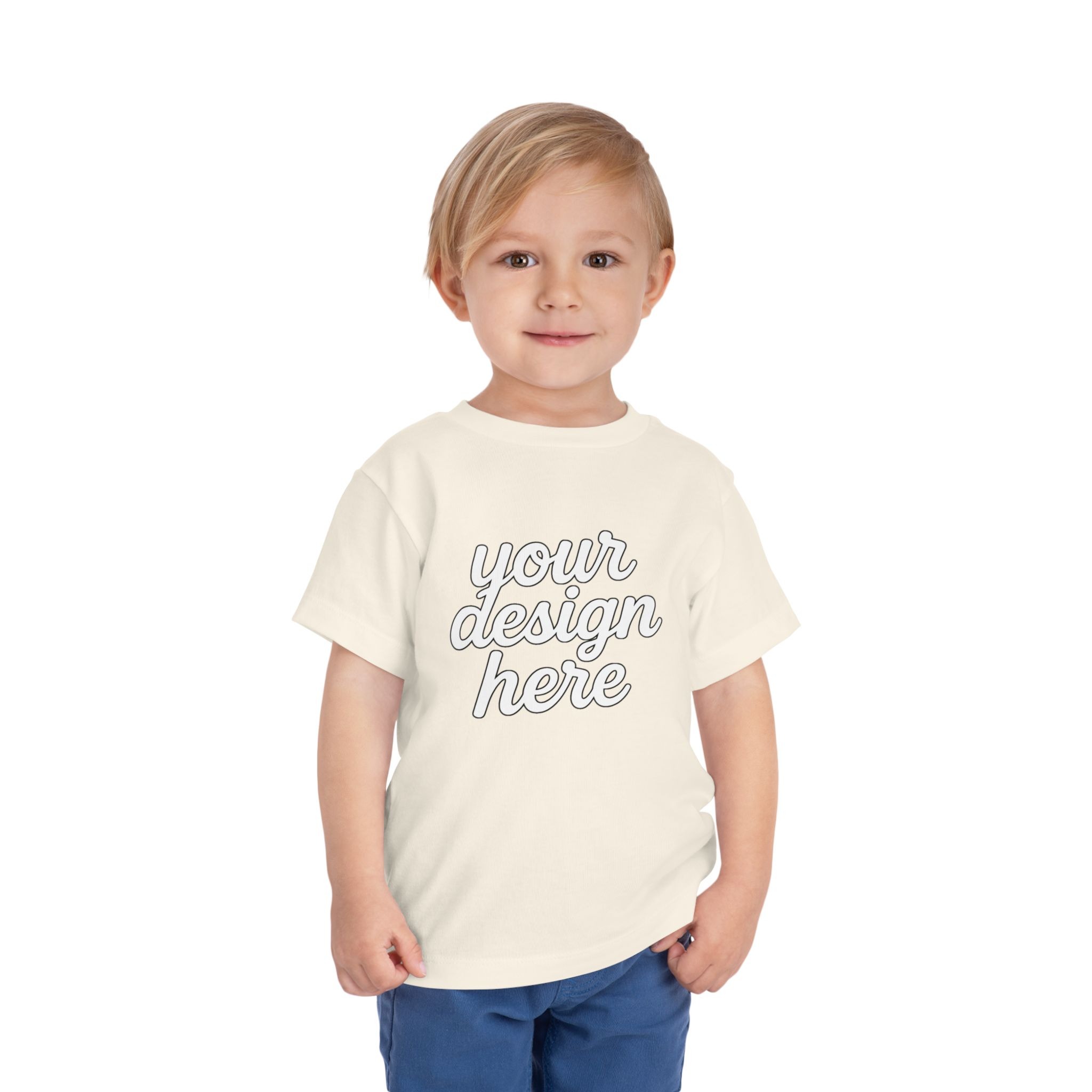 11529314664505767953_2048.jpeg Toddler Tee for Stylish and Comfortable Kids - Ideal for Birthdays, Holidays, and Summer Outings