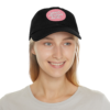 11618445636052856258_2048.webp Dad Hat with Custom Leather Patch, Personalized Gift for Dad, Casual Summer Hat, Adjustable Cap, Father's Day Gift, Gift for Him