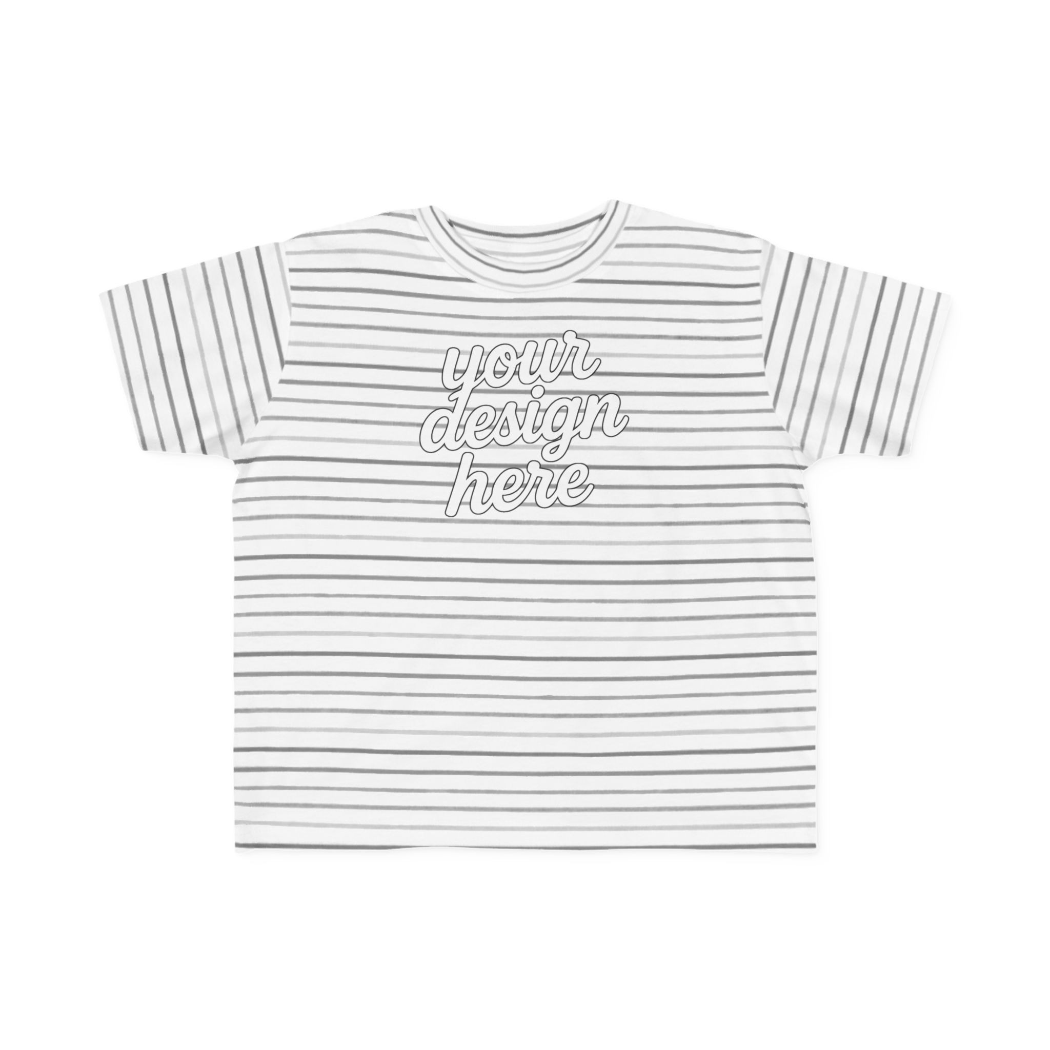 Toddler's Customizable Fine Jersey Tee - Cute Kids Shirt, Birthday Gift, Everyday Wear, Personalized Gift, Playdate Outfit