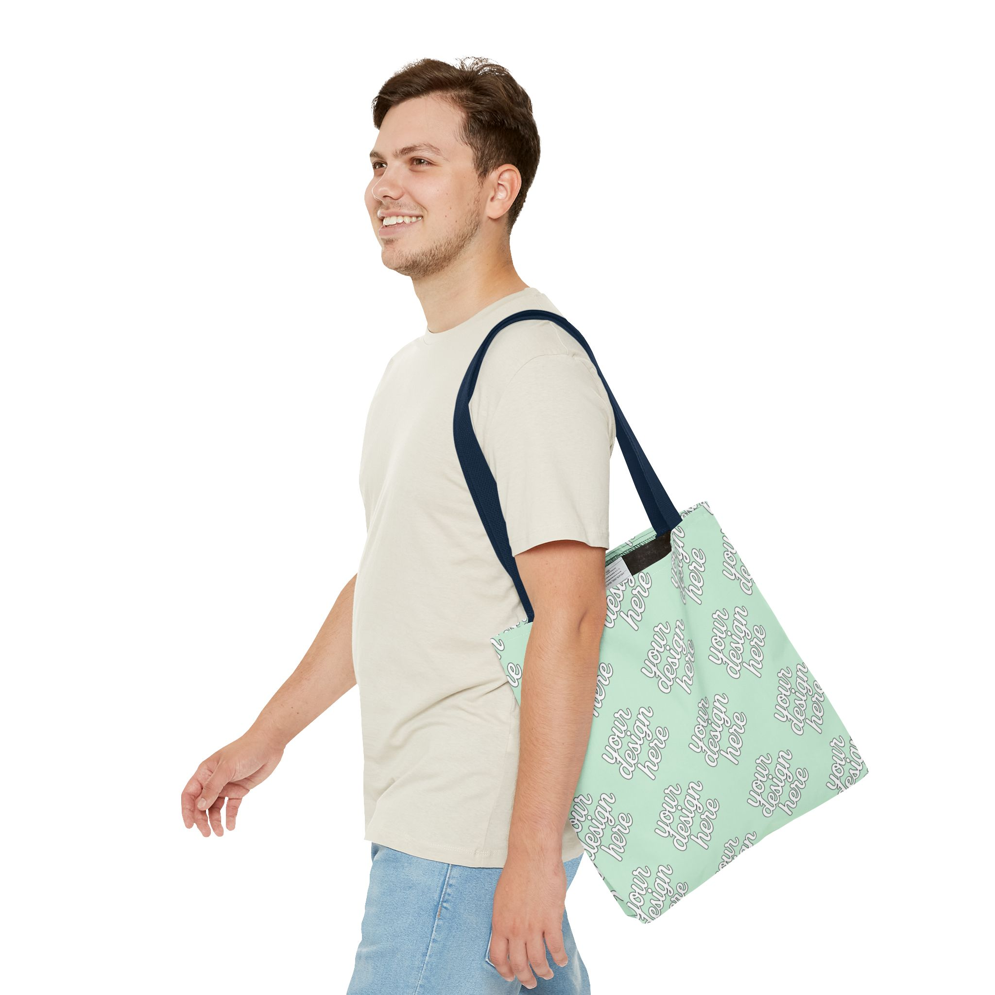 11652705294344195864_2048.webp Customizable Tote Bag for Everyday Use, Personalized Gift, Shopping Bag, Eco-Friendly Tote, Stylish Carryall