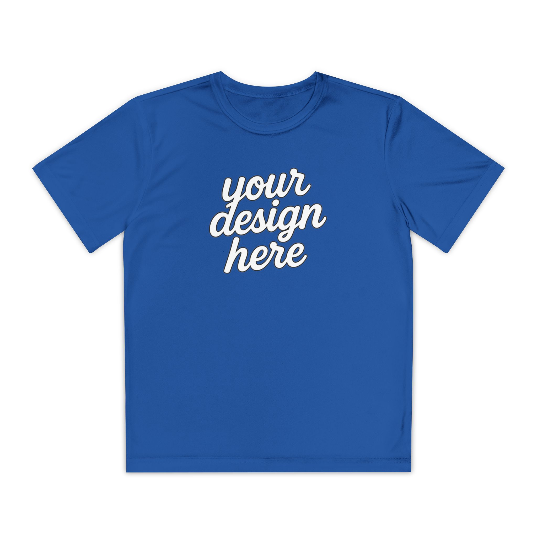 11653838338688948665_2048.webp Youth Competitor Tee - Performance Athletic T-Shirt for Kids and Teens