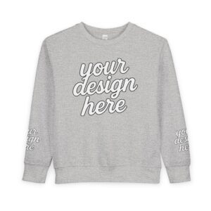 Personalized Toddler Sweatshirt with Custom Design, Cute Kids Clothing, Birthday Gift, Baby Shower Present, Everyday Wear