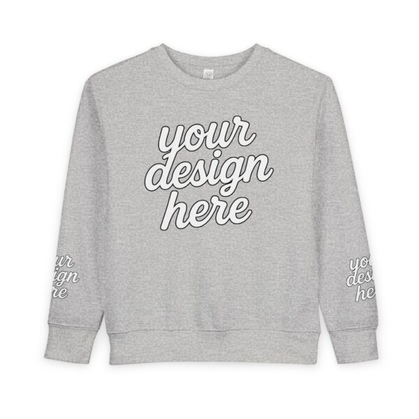 Personalized Toddler Sweatshirt with Custom Design, Cute Kids Clothing, Birthday Gift, Baby Shower Present, Everyday Wear