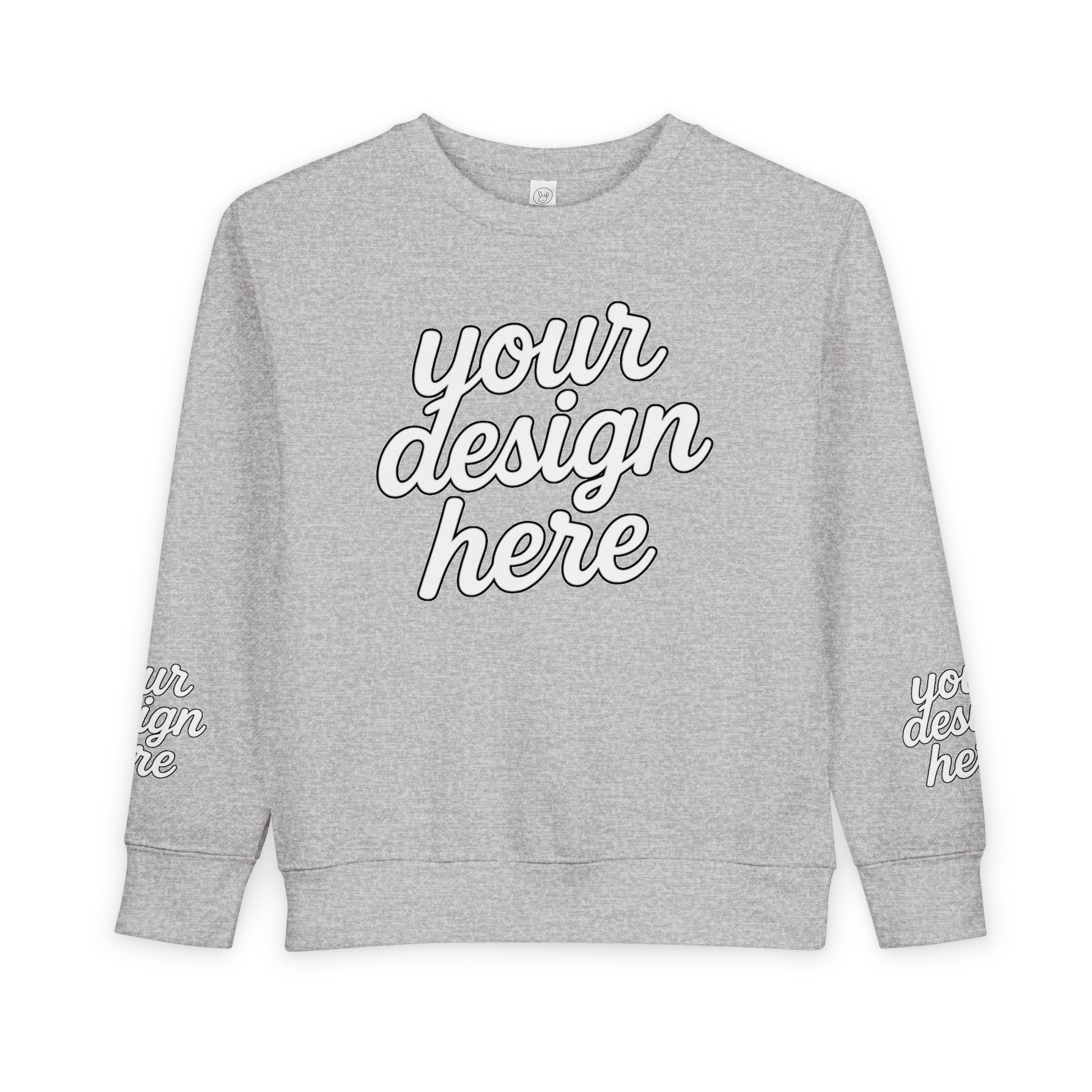11694173446220161276_2048.jpeg Personalized Toddler Sweatshirt with Custom Design, Cute Kids Clothing, Birthday Gift, Baby Shower Present, Everyday Wear