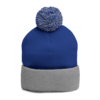 11717105842597429392_2048.webp Cozy Pom-Pom Knit Cap - Custom Embroidered Beanie, Winter Fashion Accessory, Gift for Him/Her, Winter Hat, Casual Headwear