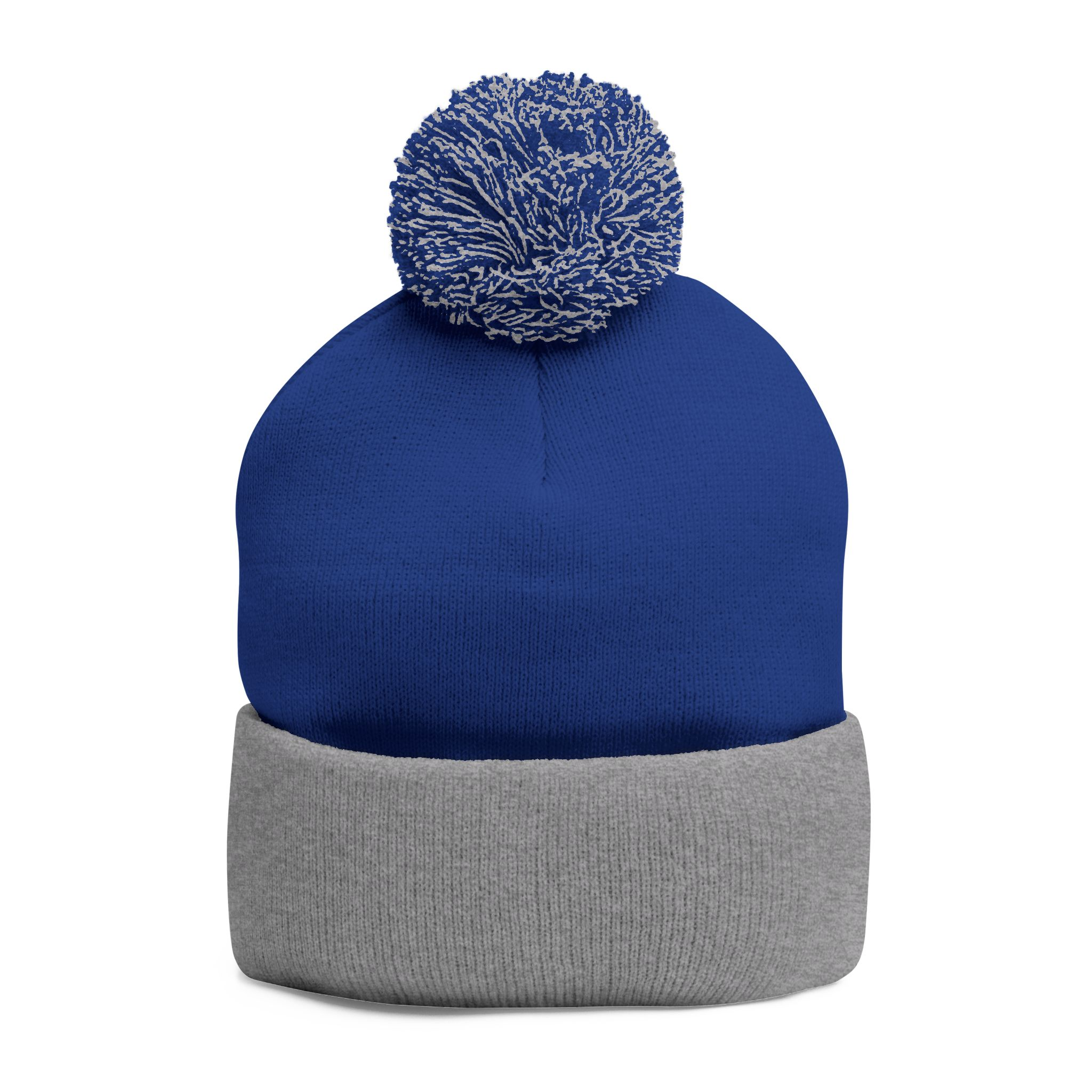 11717105842597429392_2048.webp Cozy Pom-Pom Knit Cap - Custom Embroidered Beanie, Winter Fashion Accessory, Gift for Him/Her, Winter Hat, Casual Headwear
