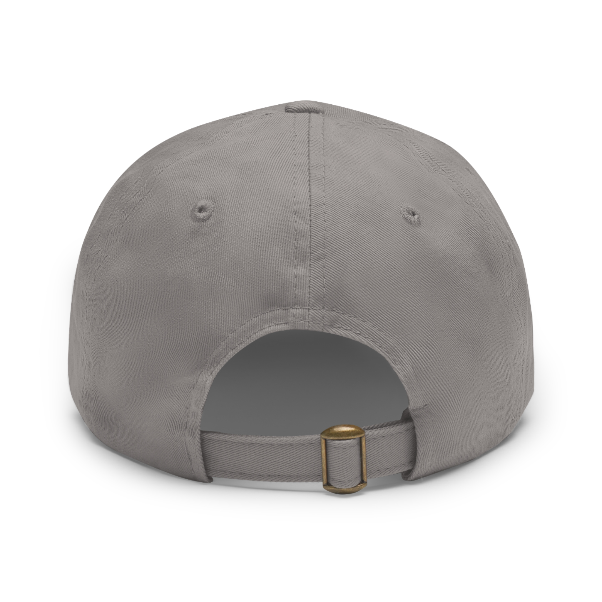 11760845908257293764_2048.webp Dad Hat with Custom Leather Patch, Personalized Gift for Dad, Casual Summer Hat, Adjustable Cap, Father's Day Gift, Gift for Him
