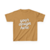11807590630580981691_2048.webp Kids Heavy Cotton™ Tee - Comfortable & Fun T-Shirt for Boys & Girls, Casual Wear, Birthday Gift, Playtime Essentials, Everyday Style