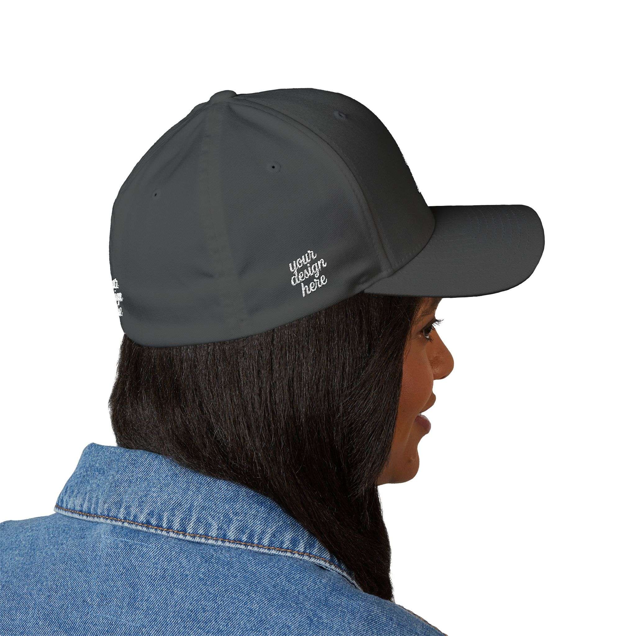 11929320117988036062_2048.jpeg Structured Cap - Elevate your Style with Embroidered Design for Men and Women