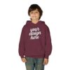 Customizable Youth Hoodie with Stylish Text Design, Personalized Gift, Trendy Streetwear, Perfect for Birthdays, Festive Celebrations, [...]