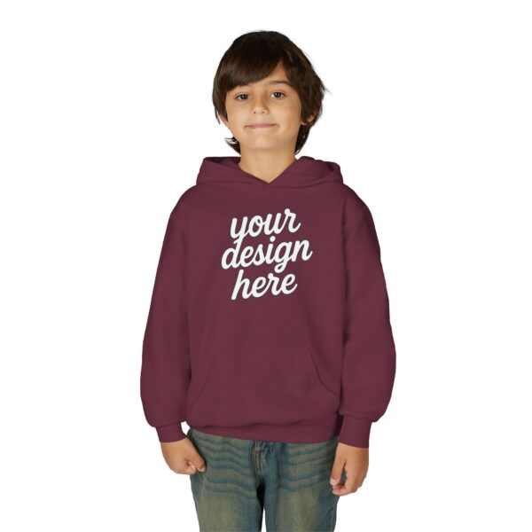 Customizable Youth Hoodie with Stylish Text Design, Personalized Gift, Trendy Streetwear, Perfect for Birthdays, Festive Celebrations, [...]