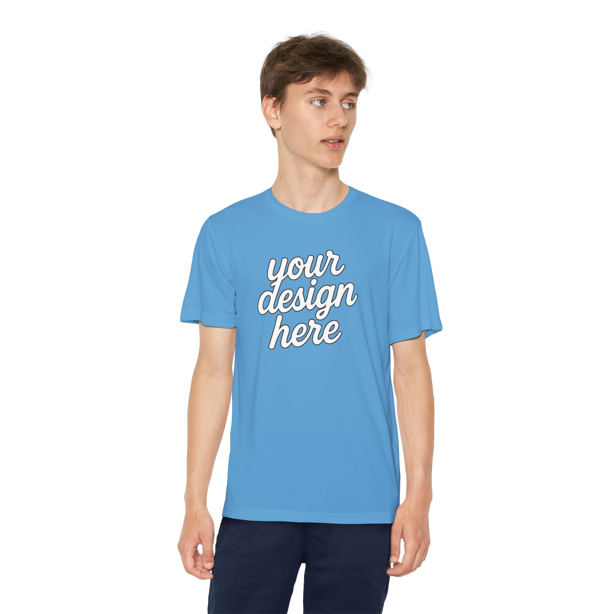 11996699971978645876_2048.webp Youth Competitor Tee - Performance Athletic T-Shirt for Kids and Teens