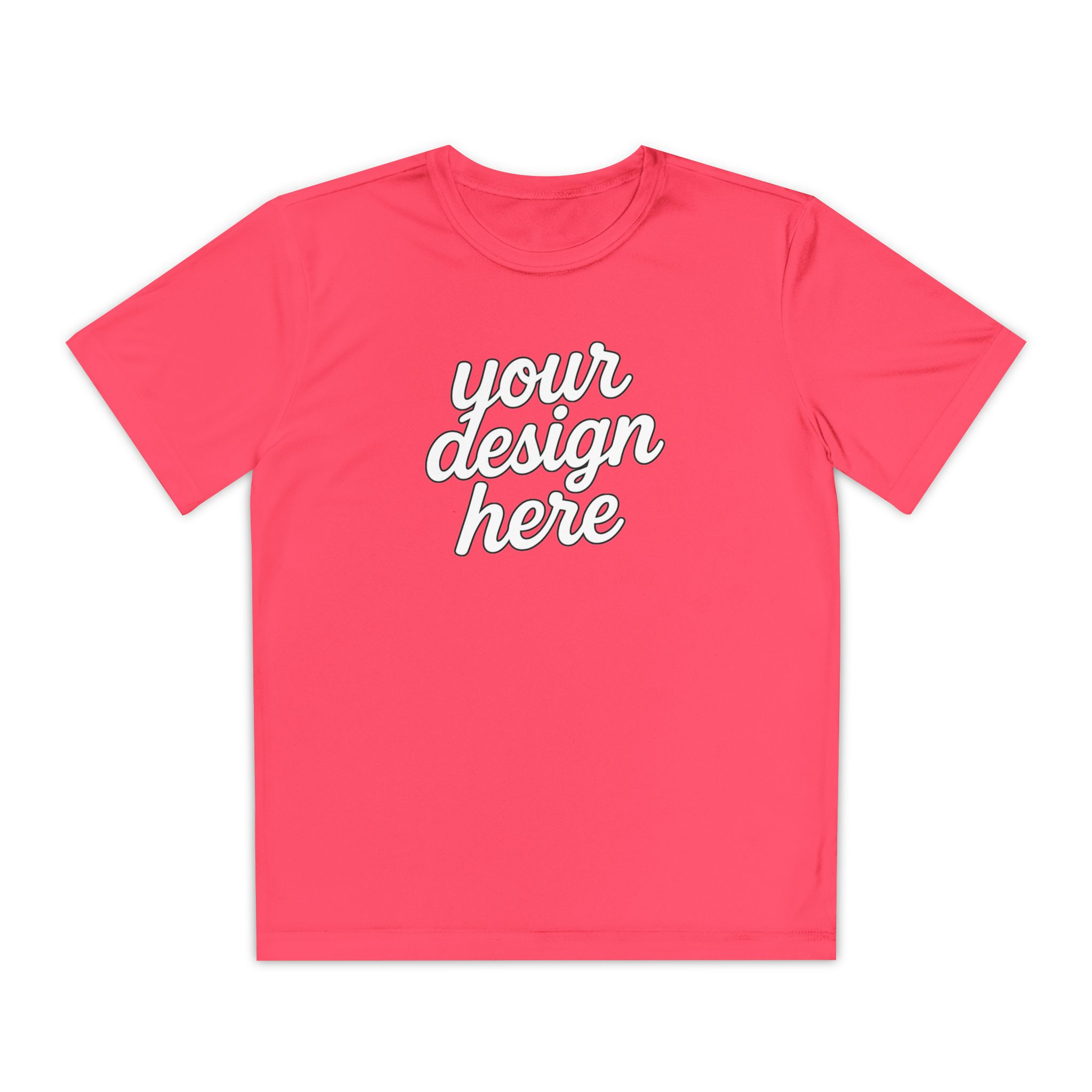 1204599072846232679_2048.webp Youth Competitor Tee - Performance Athletic T-Shirt for Kids and Teens