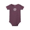 12063036857398368388_2048.jpeg Adorable Infant Jersey One Piece, Cute Baby Bodysuit for Newborns, Comfortable Infant Clothing, Baby Shower Gift, Everyday Wear.