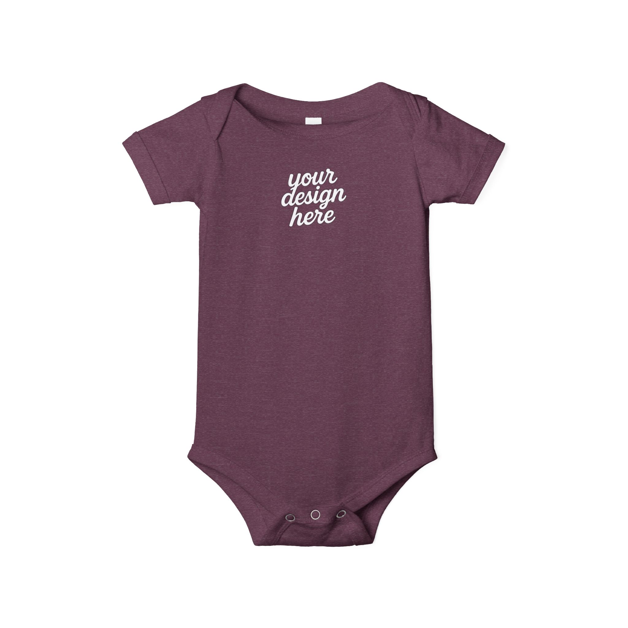 12063036857398368388_2048.jpeg Adorable Infant Jersey One Piece, Cute Baby Bodysuit for Newborns, Comfortable Infant Clothing, Baby Shower Gift, Everyday Wear.