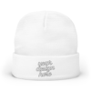 12093687104295746209_2048.webp Custom Embroidered Knit Beanie, Winter Beanie Hat, Personalized Gift, Cozy Hat, Stylish Headwear for Cold Weather