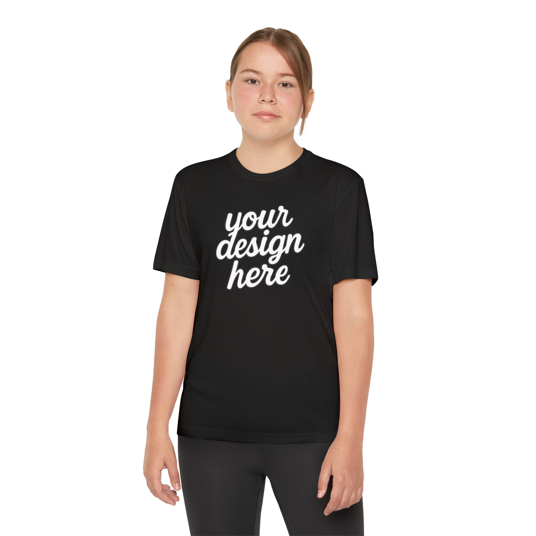 12100490243145426713_2048.webp Youth Competitor Tee - Performance Athletic T-Shirt for Kids and Teens