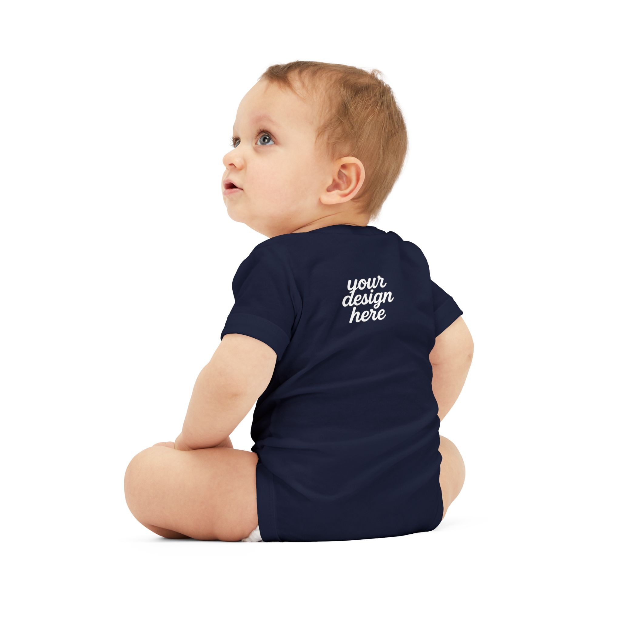 1216833365306884700_2048.jpeg Adorable Infant Jersey One Piece, Cute Baby Bodysuit for Newborns, Comfortable Infant Clothing, Baby Shower Gift, Everyday Wear.