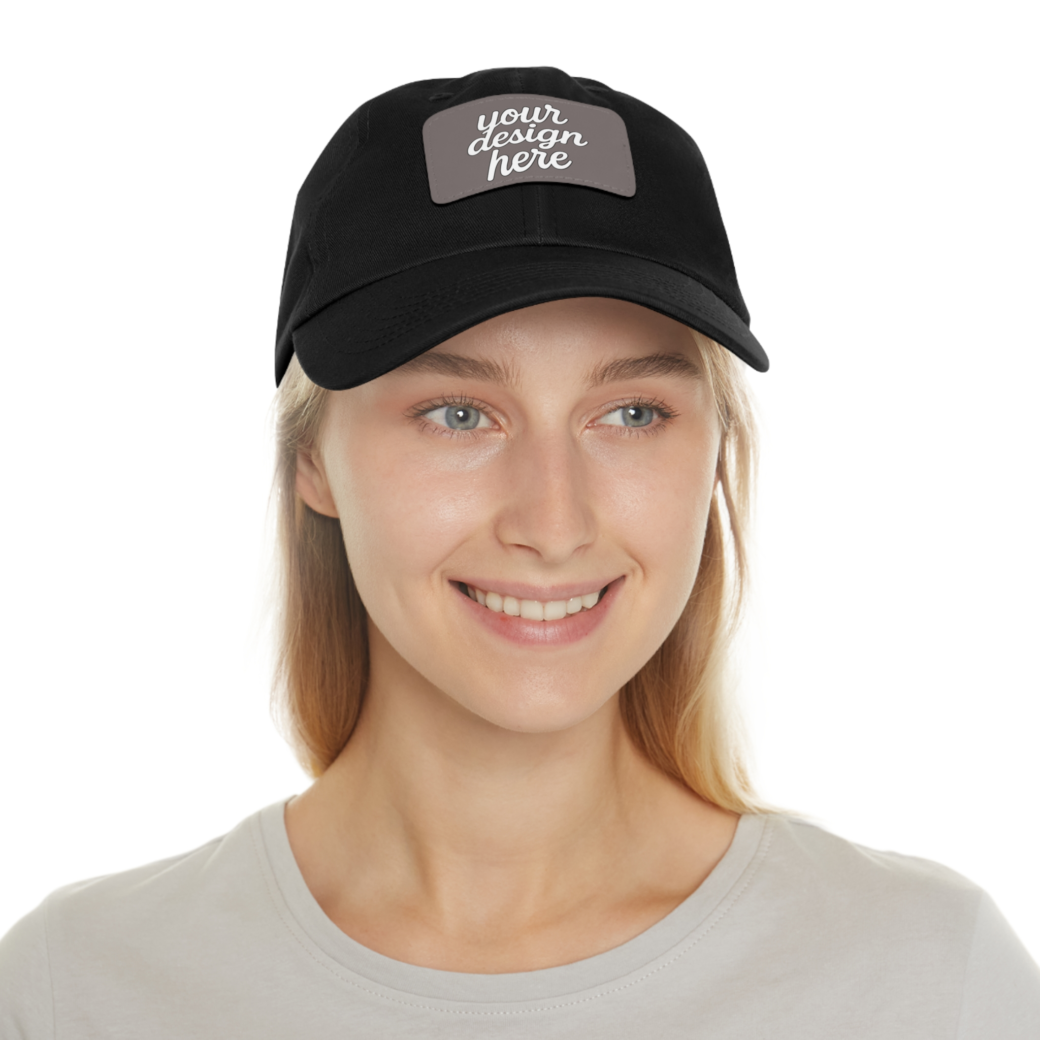 12174762016308958526_2048.webp Dad Hat Leather Patch