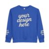 12185997065648423873_2048.jpeg Personalized Toddler Sweatshirt with Custom Design, Cute Kids Clothing, Birthday Gift, Baby Shower Present, Everyday Wear