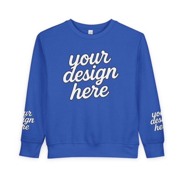 Personalized Toddler Sweatshirt with Custom Design, Cute Kids Clothing, Birthday Gift, Baby Shower Present, Everyday Wear