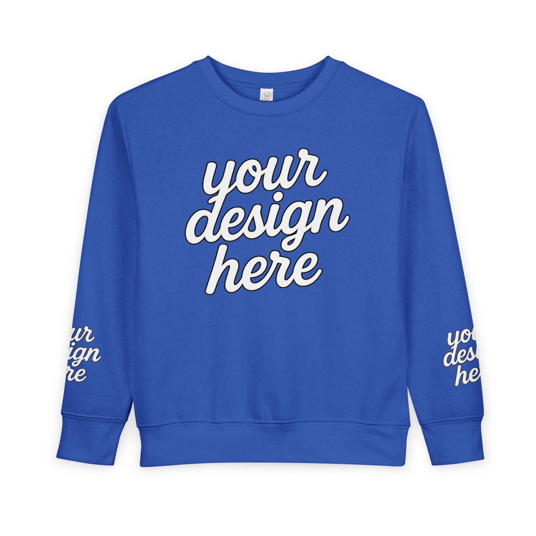 12185997065648423873_2048.jpeg Personalized Toddler Sweatshirt with Custom Design, Cute Kids Clothing, Birthday Gift, Baby Shower Present, Everyday Wear