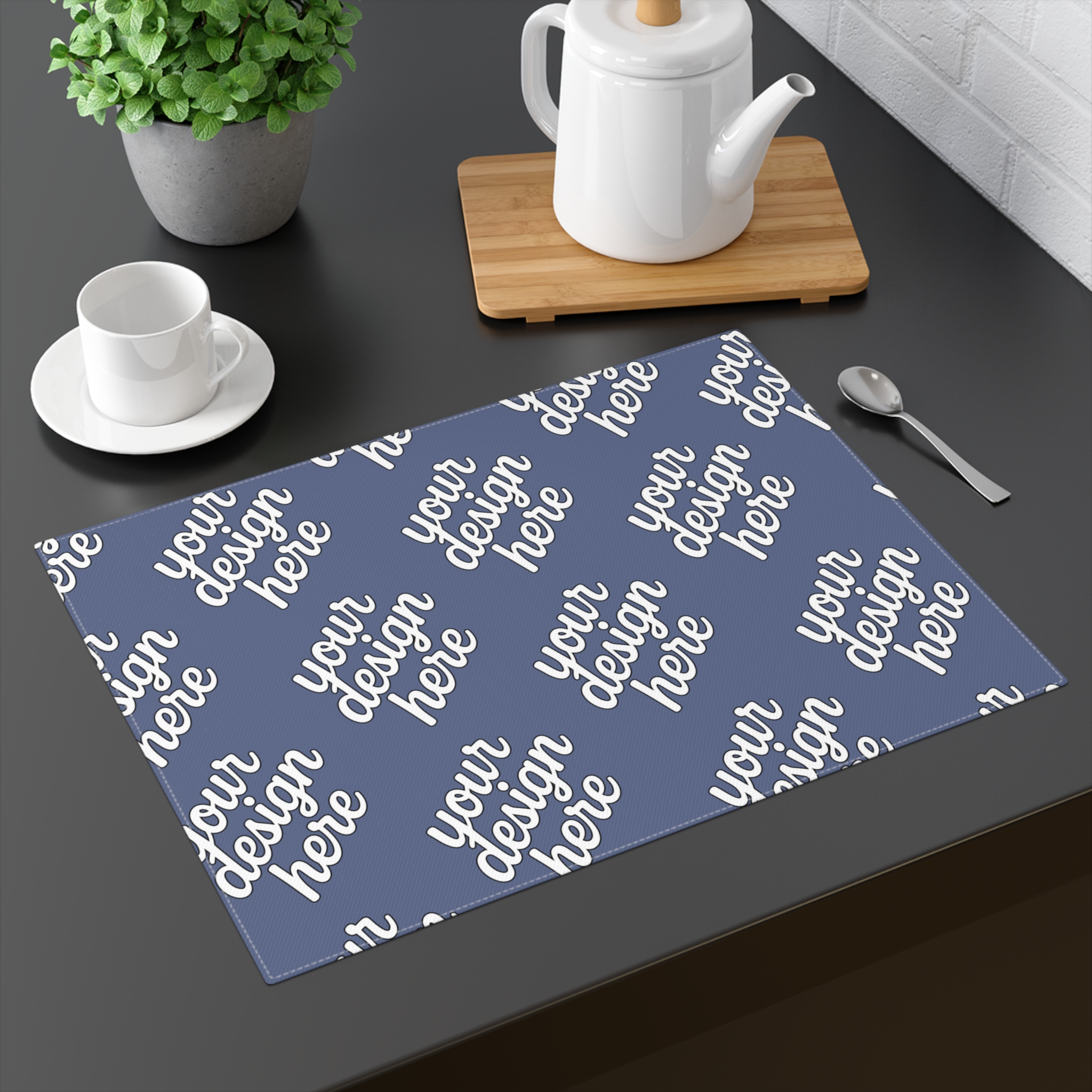 12191388674801076249_2048.webp Customizable Placemat for Dining, Personalized Table Decor, Kitchen Accessory, Gift for Home, Custom Dinnerware