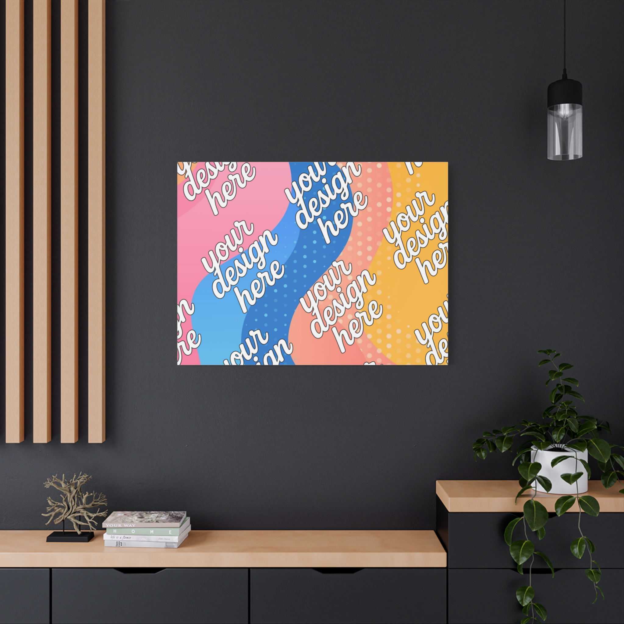 12252638422863840251_2048.webp Custom Stretched Canvas Art - Personalize Your Design, Home Decor, Gift Idea, Wall Art, Colorful Abstract Print
