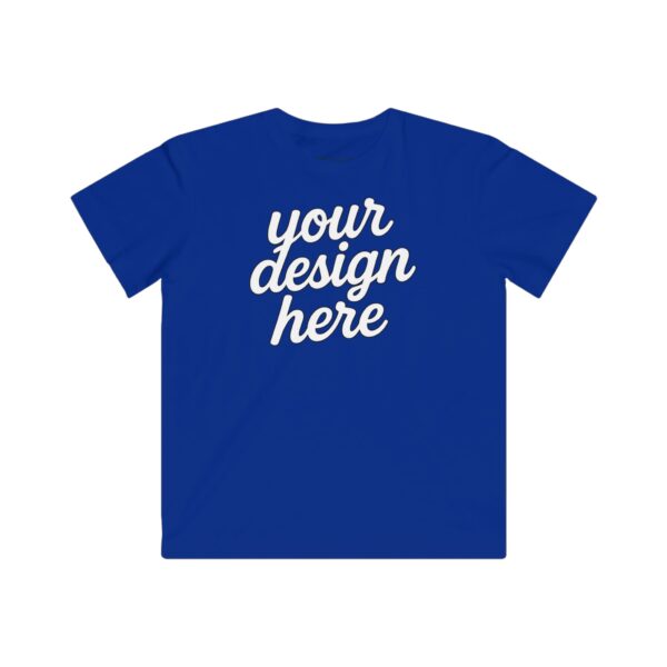 Kids Customizable Fine Jersey Tee - Perfect for Birthdays, Family Events, Casual Wear, Personal Gifts, Unique Celebrations
