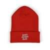 12259390640664288860_2048.jpeg Embroidered Classic Cuffed Beanie for Cozy Winter Days, Fashion Accessories, Gifts for Him/Her, Outdoor Activities, Casual Style