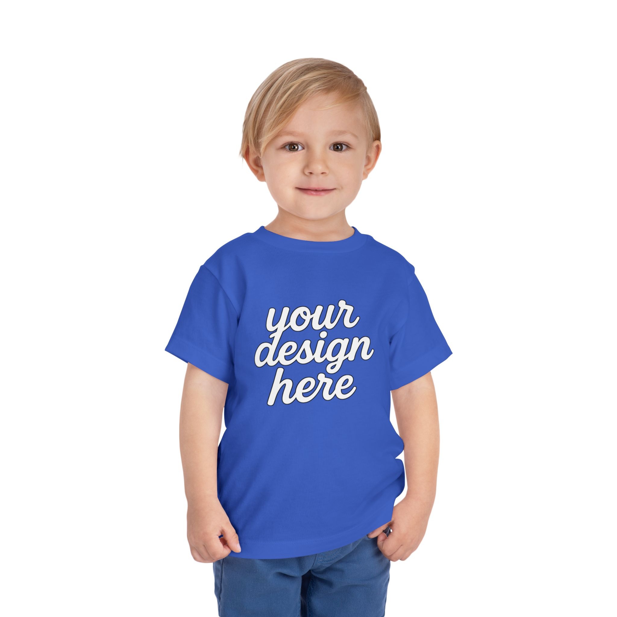 12260146965643282194_2048.jpeg Toddler Tee for Stylish and Comfortable Kids - Ideal for Birthdays, Holidays, and Summer Outings