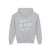 Customizable Youth Hoodie with Stylish Text Design, Personalized Gift, Trendy Streetwear, Perfect for Birthdays, Festive Celebrations, [...]