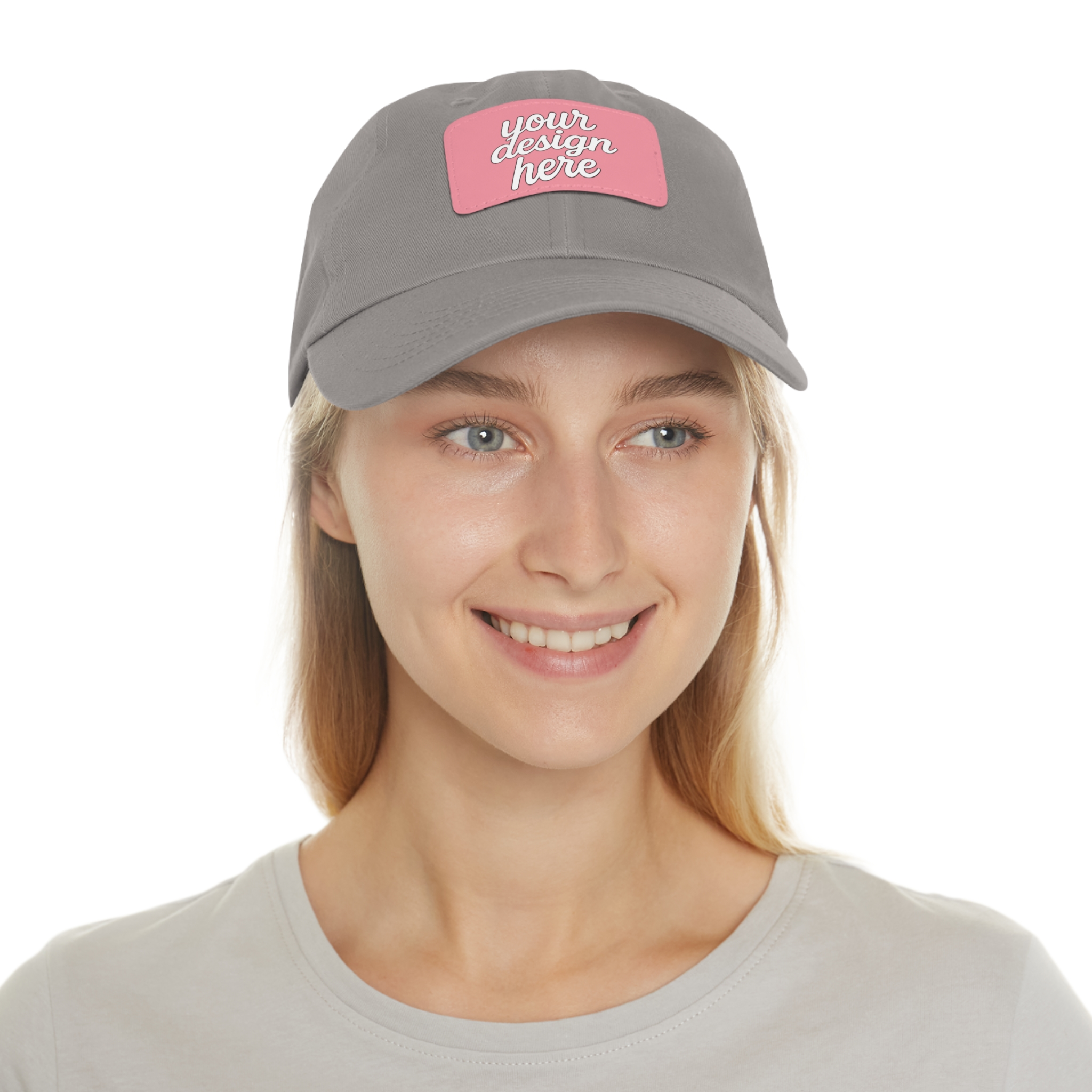 12360245874268642749_2048.webp Dad Hat Leather Patch