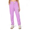 12364445208014189337_2048.jpeg Cozy Garment-Dyed Fleece Sweatpants with Floral Design, Comfy Lounge Pants, Perfect for Relaxation, Casual Wear, Home and Gift