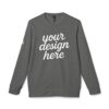 12373798657978015557_2048.jpeg Adidas Personalized Unisex Fleece Crewneck Sweatshirt, Cozy Gift, Custom Apparel, Fashion Layering, Winter Wardrobe Essential
