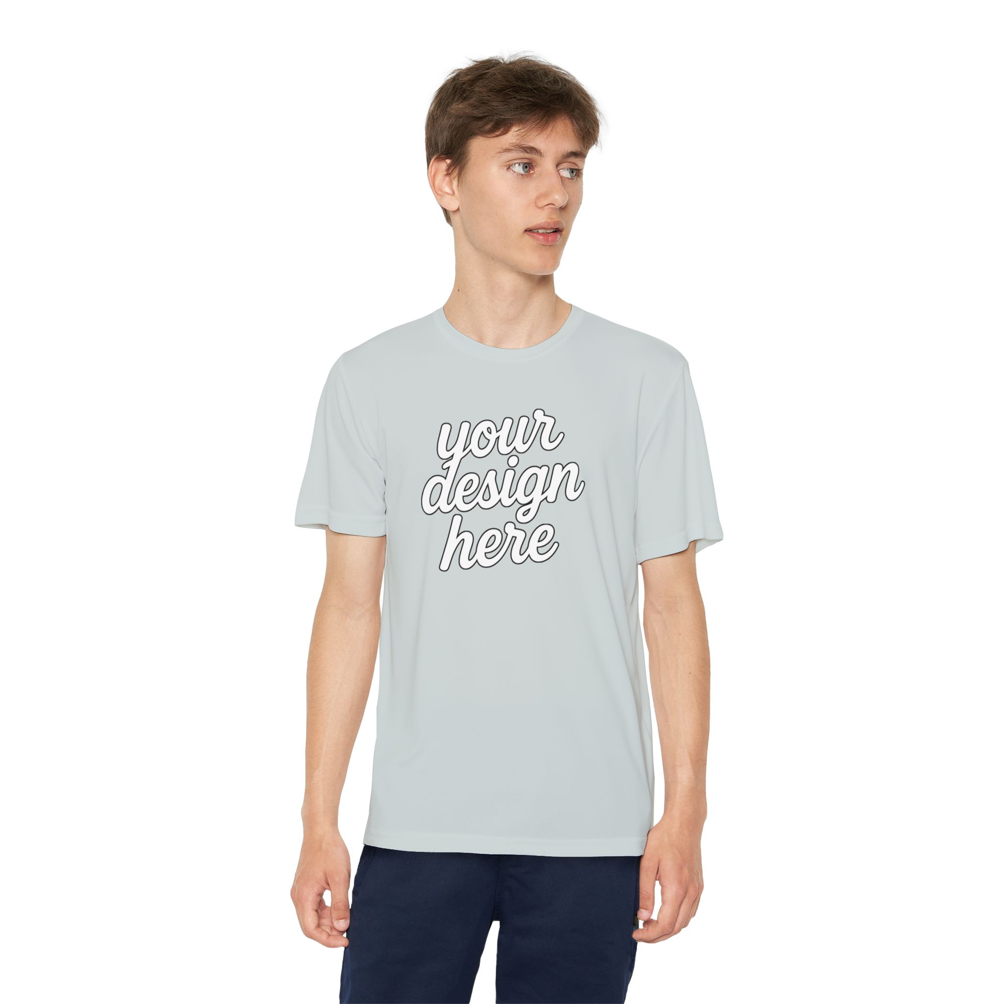 12381948358786205710_2048.webp Youth Competitor Tee - Performance Athletic T-Shirt for Kids and Teens