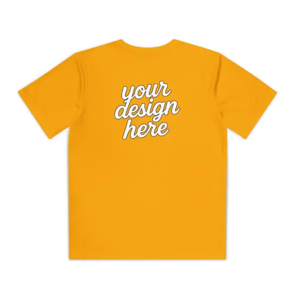 Youth Competitor Tee - Performance Athletic T-Shirt for Kids and Teens