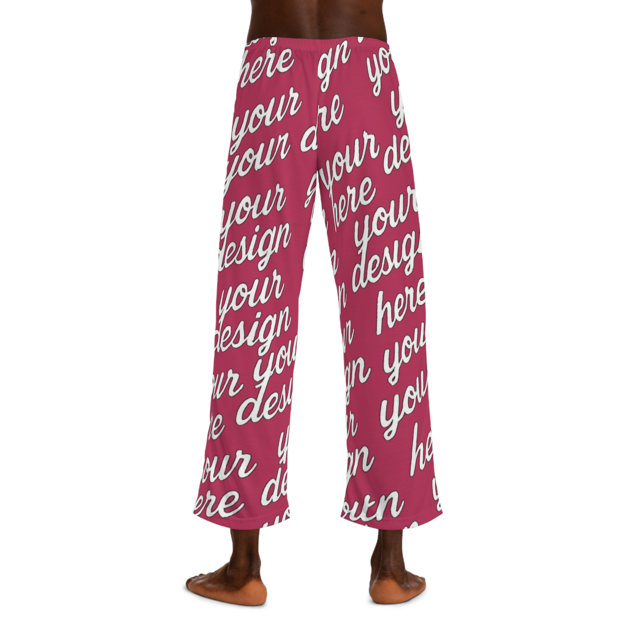 12445553514385771425_2048.webp Men's Pajama Pants - Custom Design Sleepwear, Cozy Lounge Pants, Unique Gift for Him, Relaxation Attire, Birthday Gift, Casual Comfort