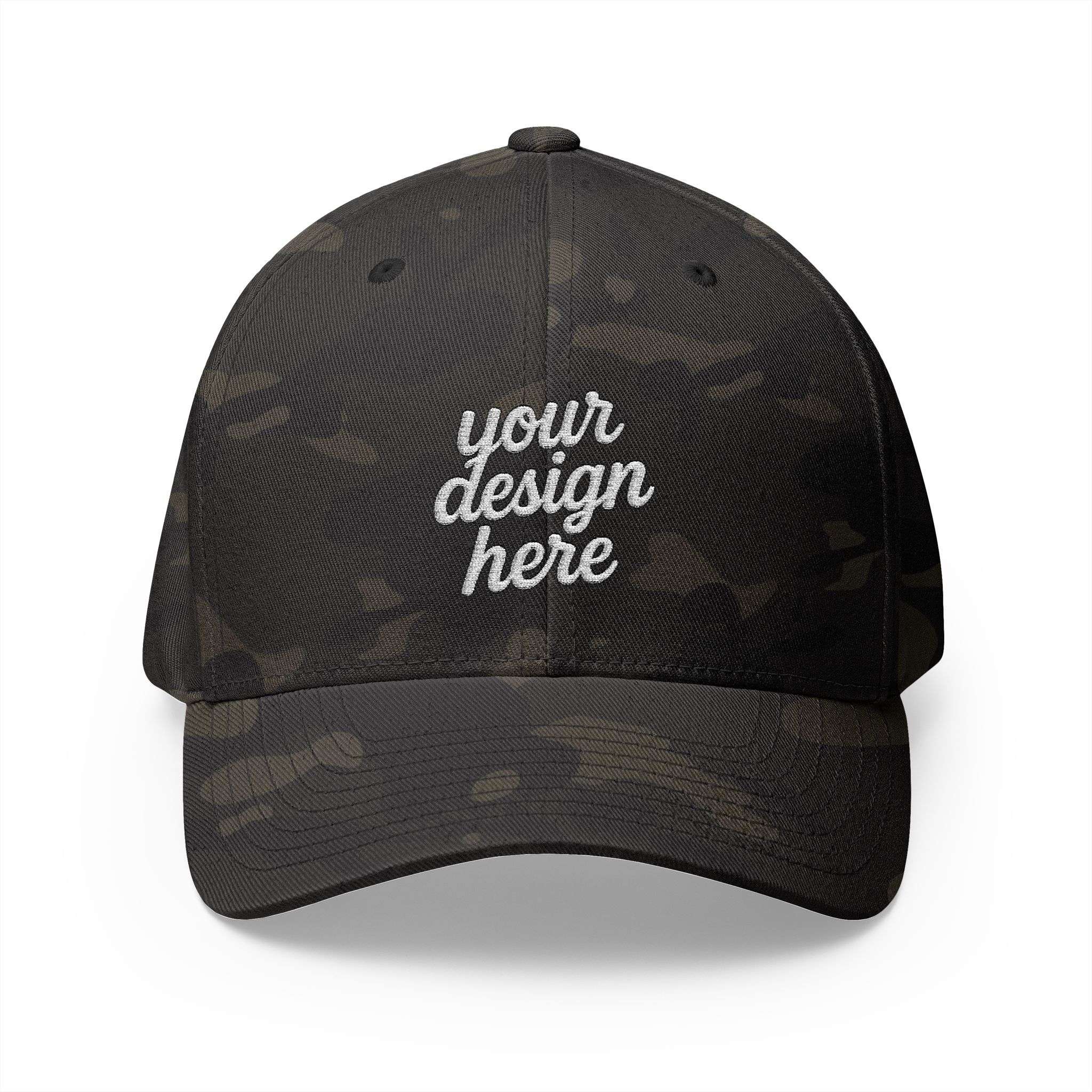 12459885771516722911_2048.jpeg Structured Cap - Elevate your Style with Embroidered Design for Men and Women