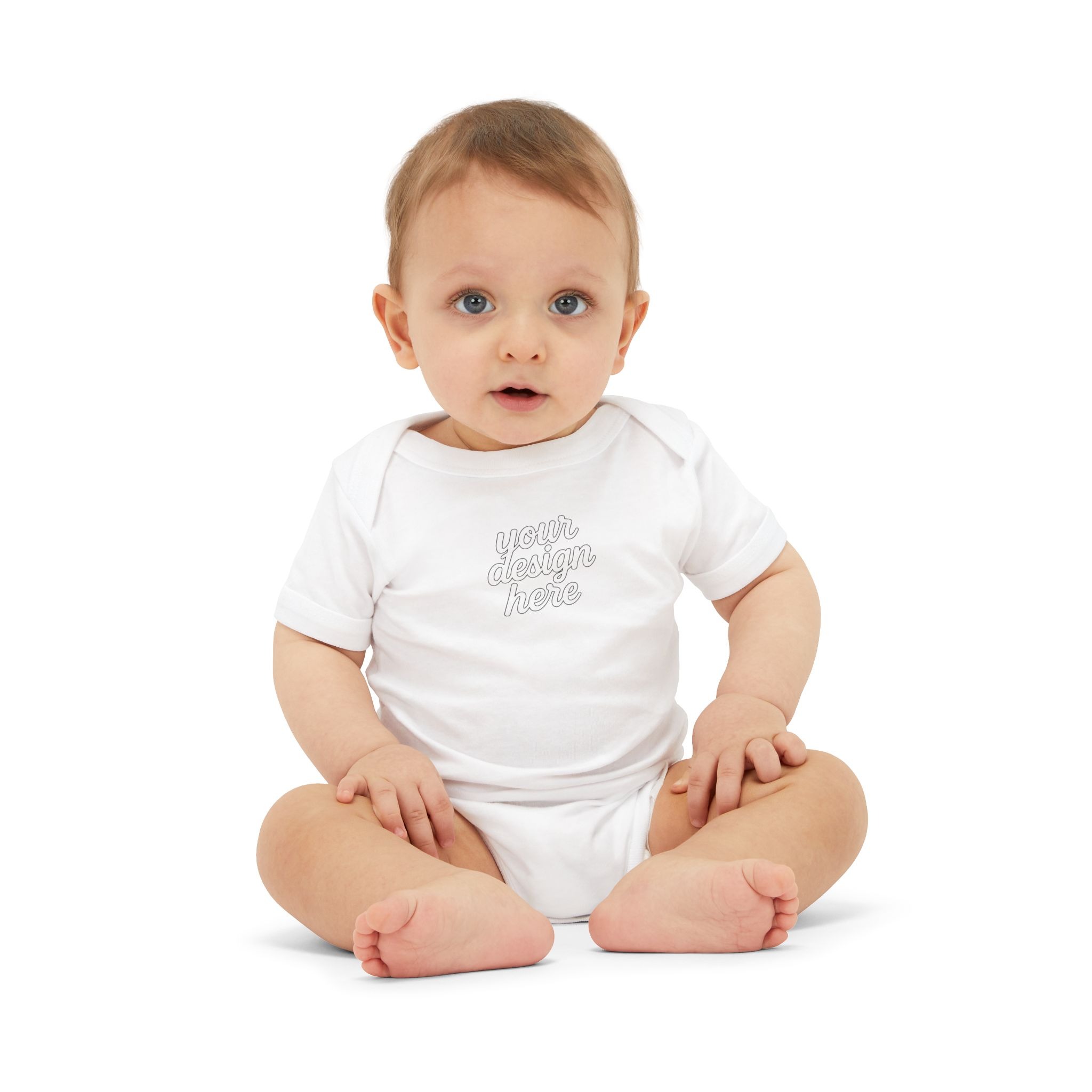 12467741012342438985_2048.jpeg Adorable Infant Jersey One Piece, Cute Baby Bodysuit for Newborns, Comfortable Infant Clothing, Baby Shower Gift, Everyday Wear.