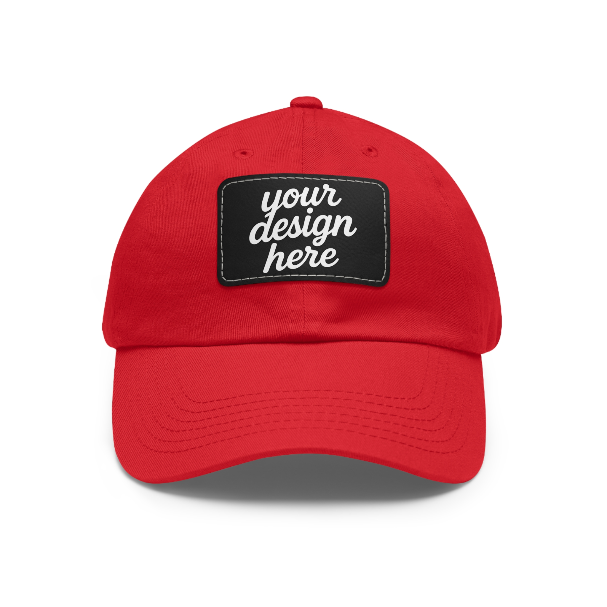 12525581370782730227_2048.webp Dad Hat Leather Patch