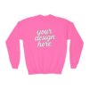 12541597446607198776_2048.jpeg Youth Crewneck Sweatshirt, Cozy Kids Fashion, Personalized Gift, Customizable Sweatshirt, Perfect for School, Casual Wear, Birthdays