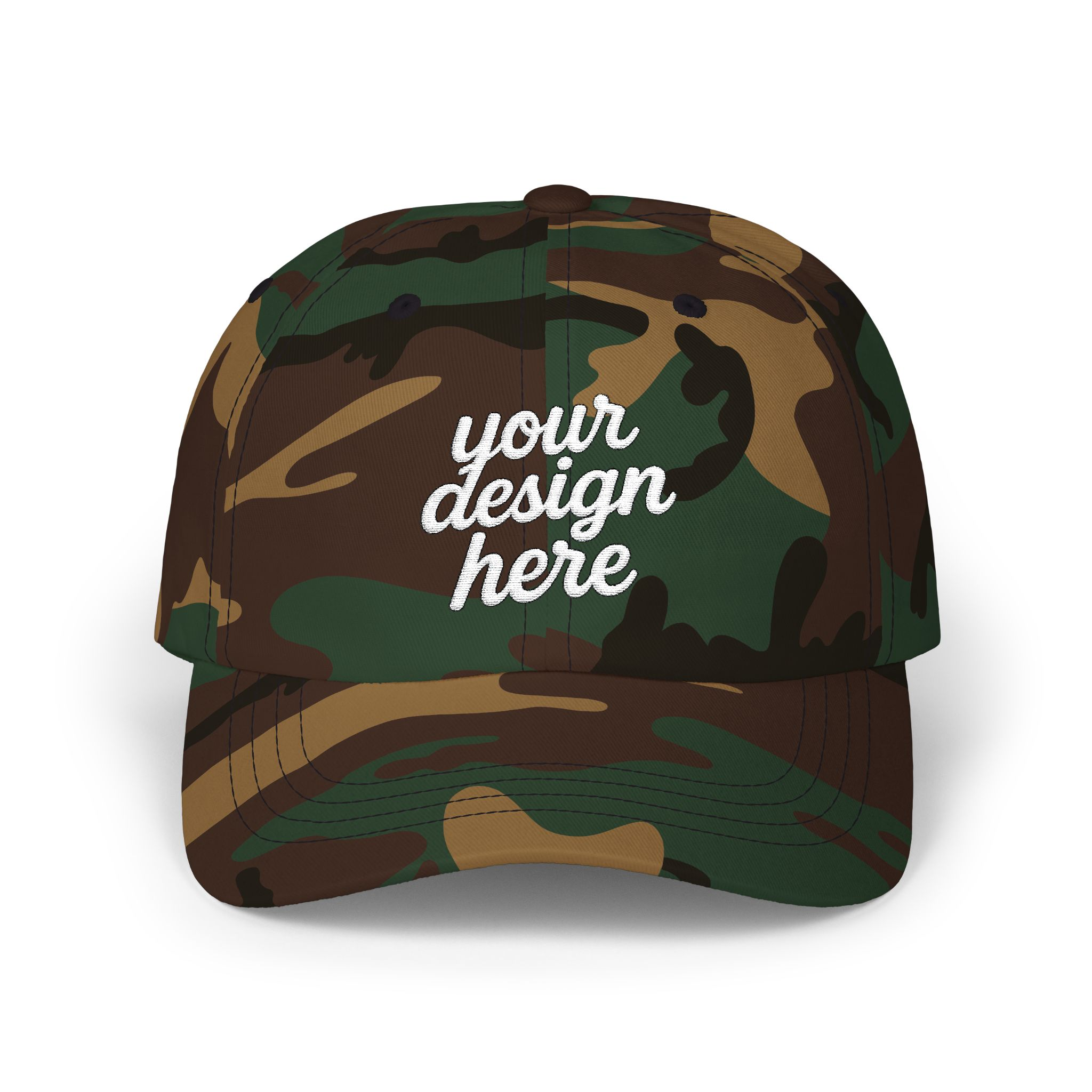 12558797461367581943_2048.webp Classic Dad Cap - Customizable Hat, Perfect Gift for Father's Day, Casual Outings, Summer, Outdoor Adventures, Trendy Headwear